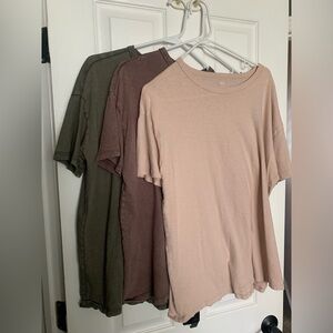 3 AERIE T-shirts